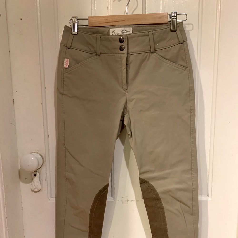 Tailored Sportsman 26L Equestrian Horse Show Tan Breeches